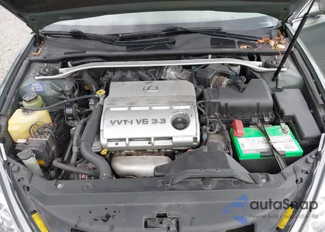 2005 Lexus Es 330 from USA, damaged, VIN JTHBA30G755142486